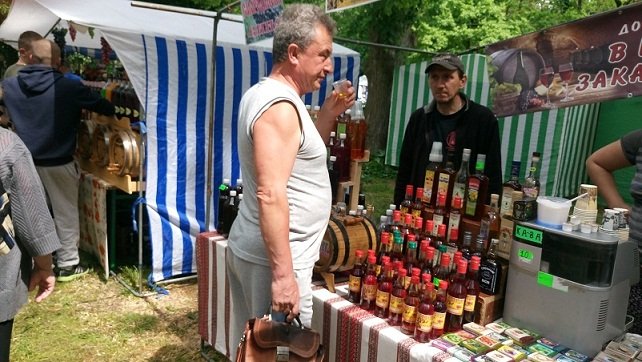 У Виноградові у неділю відбувся винний фестиваль «Угочанська лоза» – 05