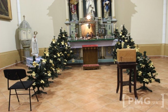Римо-католики Мукачева відзначають Різдво Христове – 07