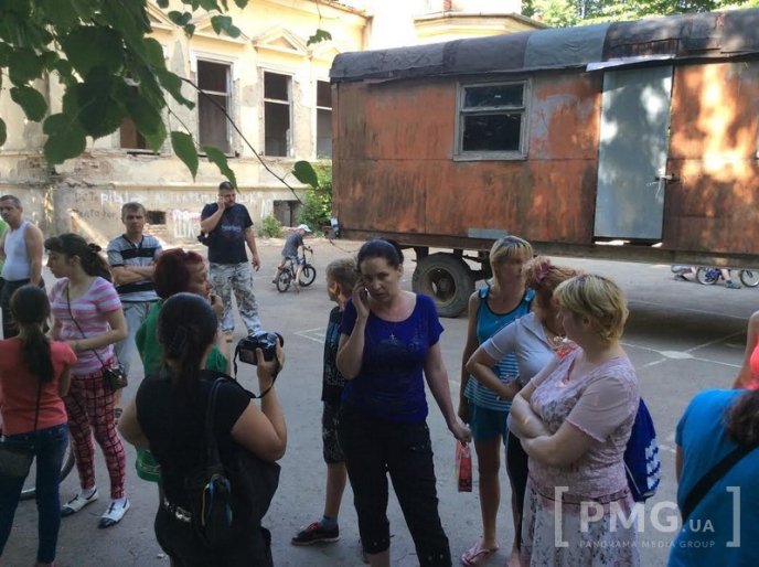 Бунт навколо Палацу Ковнера: громада проти забудовника – 02