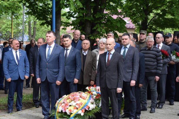 В Ужгороді вшанували ліквідаторів аварії на ЧАЕС – 01 В Ужгороді вшанували ліквідаторів аварії на ЧАЕС – 01