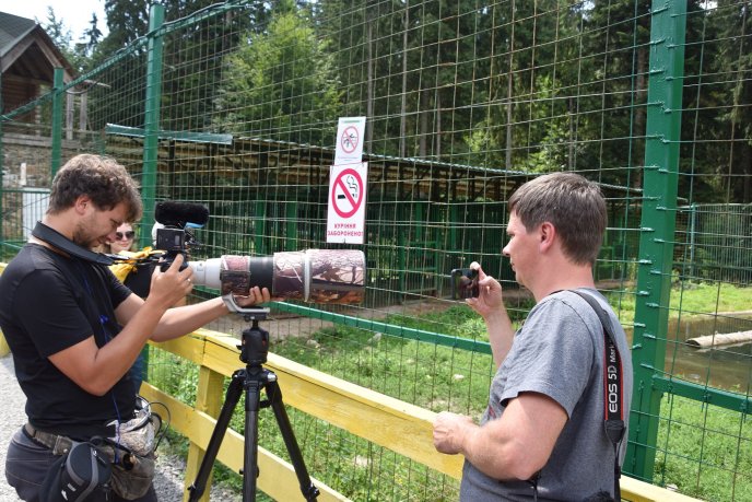 На Закарпатті знімають популярну туристичну програму – 03