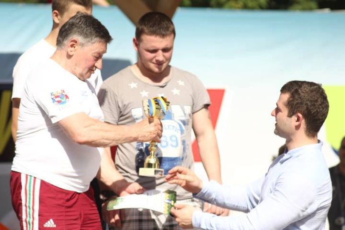 На "Фестиваль сили" у Мукачево з’їхались команди зі всієї України та кількох країн Європи – 11