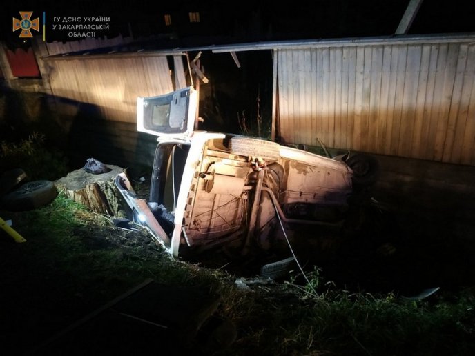 Опубліковано фото з місця смертельної ДТП, яка сталась вночі – 03