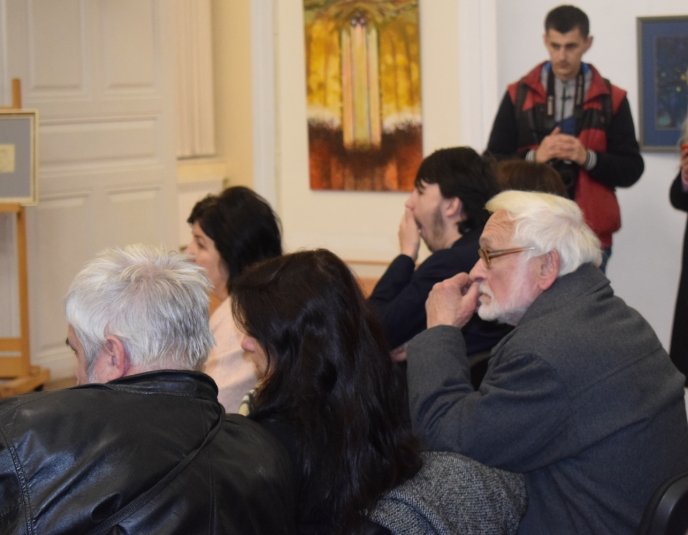 В Ужгороді презентували альбом «Адальберт Ерделі. Шаржі» – 14