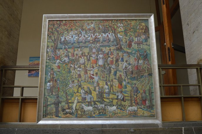 У фойє Закарпатської ОДА відкрили виставку художника Тараса Данилича – 05