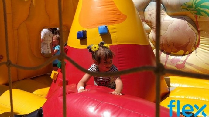 1200 дітей відпочивали у парку «Перемога» – 15