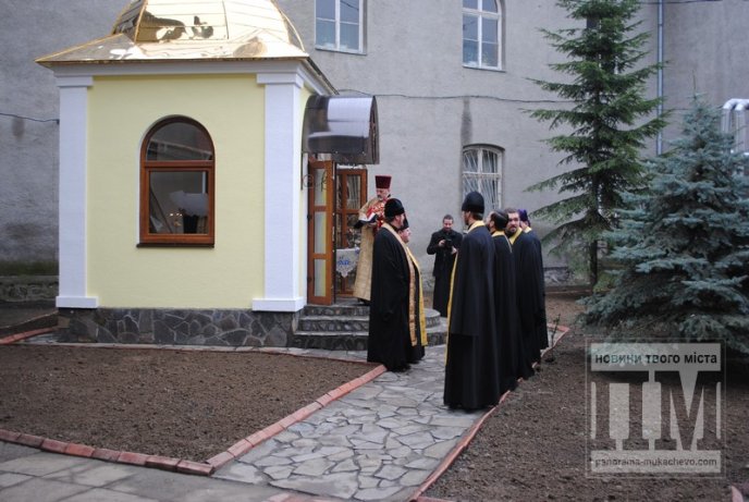 В Мукачівському міськвідділі міліції відкрили каплицю (ФОТО) – 01