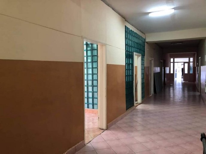 У кількох відділеннях лікарні святого Мартина тривають ремонти – 03