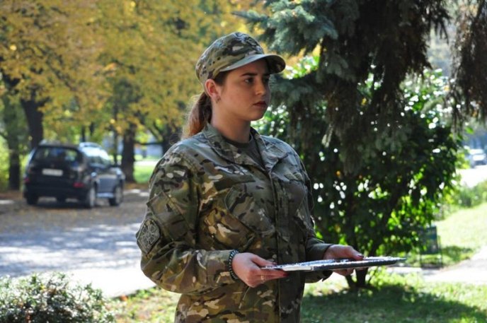В Ужгороді відкрили пам’ятний знак борцям за свободу і незалежність України – 05