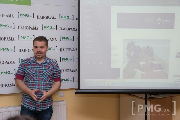 Ми створили сайт, який буде максимально простим та зручним для користувачів, - головний редактор «PMG.ua» – 04