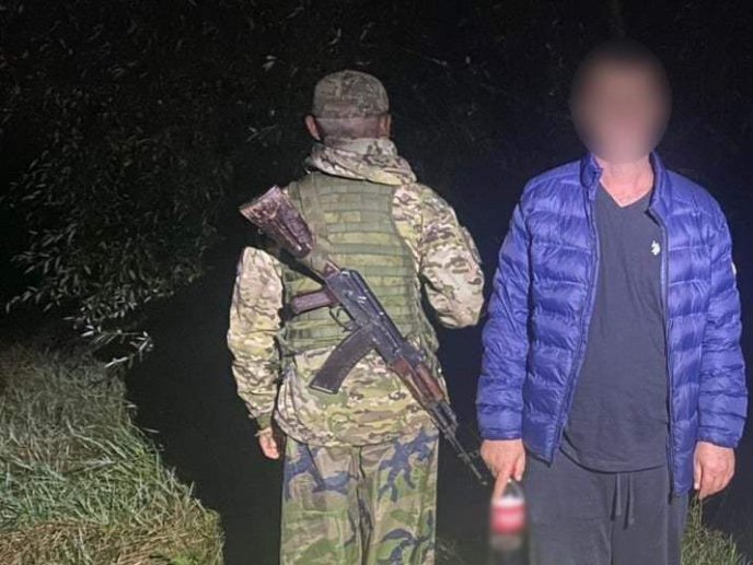 34 особи намагалися незаконно перетнути кордон за одну добу – 03