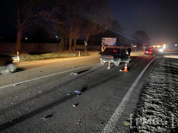 У Мукачеві сталася масштабна аварія – 07