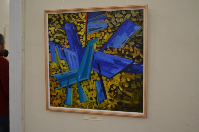 В Ужгороді відкрилася художня виставка Ласло Мадяра – 05