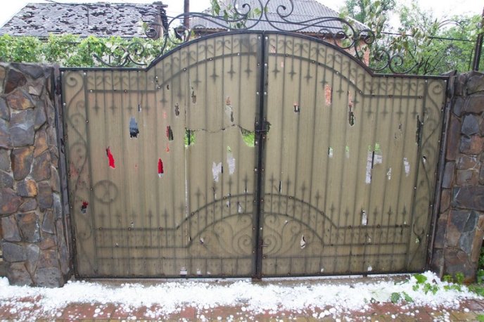 Страшна негода у Королеві: люди шоковані наслідками – 09