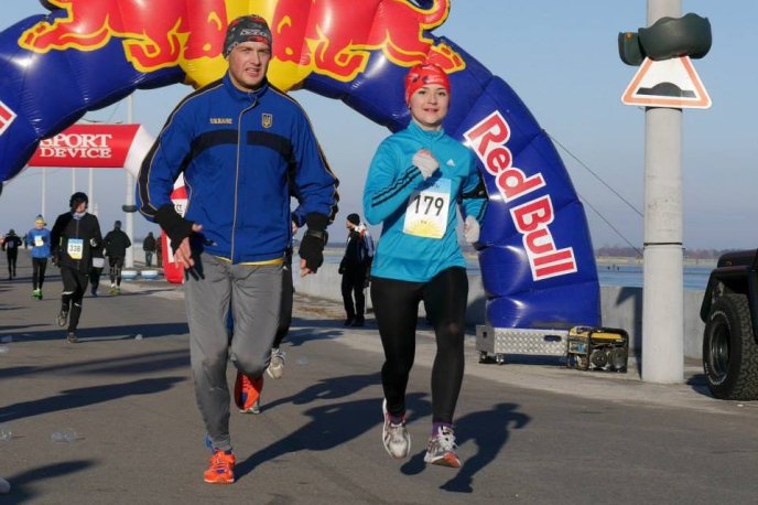 "Цього року хочу вийти на багато вищий рівень бігу", – Сергій Расчупкін, переможець новорічного напівмарафону "Йоль" – 07