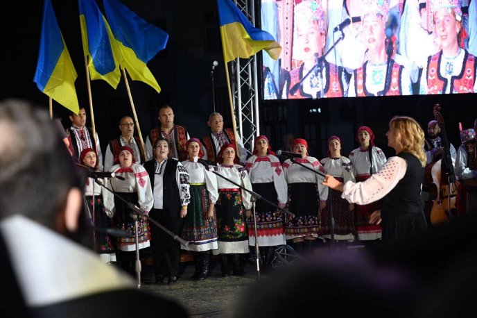 Вранці в Ужгороді відбулась «Молитва за Україну» – 01 Вранці в Ужгороді відбулась «Молитва за Україну» – 01