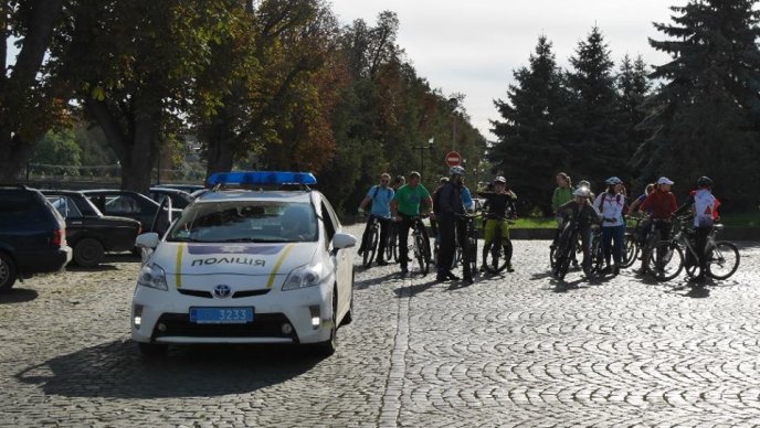 В Ужгороді стартував Європейський тиждень мобільності – 13