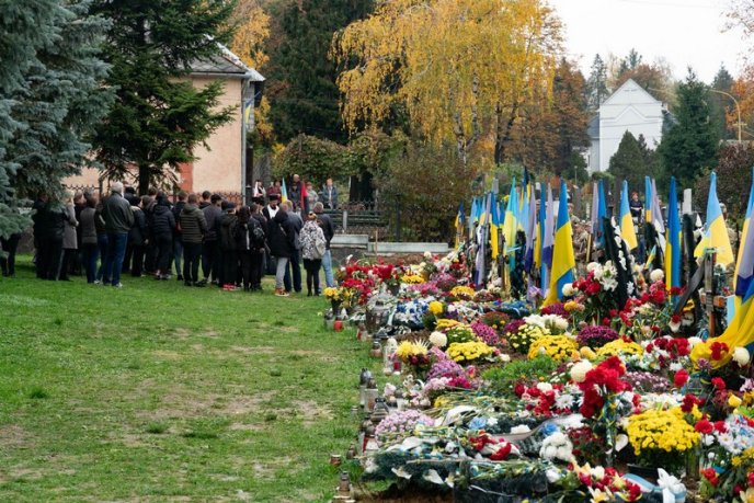 На війні загинув доброволець із Закарпатської області – 08