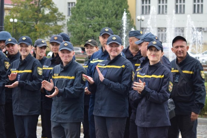 В Ужгороді відбулися урочистості з нагоди Дня рятувальника України  – 08 В Ужгороді відбулися урочистості з нагоди Дня рятувальника України  – 08