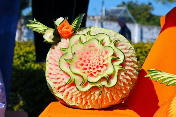 Для того, щоб приготувати на BEREG FEST рекордну кількість боґрачу пішло 8 поросят та одне теля (ФОТО) – 04