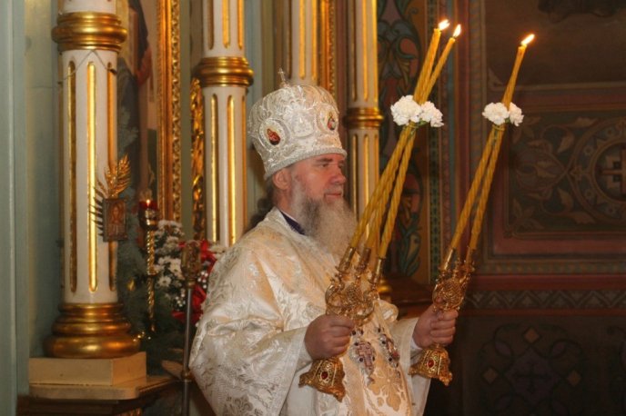 Владика Феодор звершив Різдвяне богослужіння в Мукачівському кафедральному соборі – 10 Владика Феодор звершив Різдвяне богослужіння в Мукачівському кафедральному соборі – 10