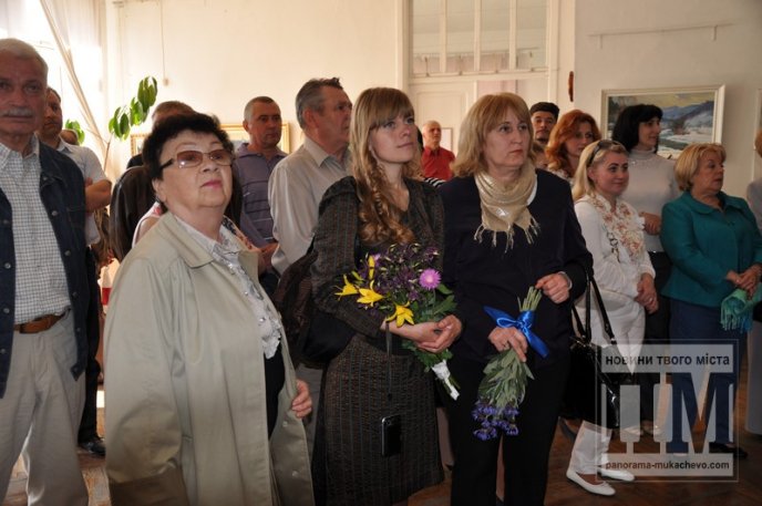 У Мукачеві відкрилась персональна виставка картин Юрія Сяркевича (ФОТОРЕПОРТАЖ) – 30