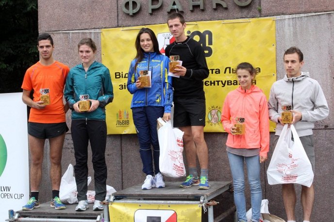 Мукачівці вдало виступили на "Кубку Лева" зі спортивного орієнтування – 15