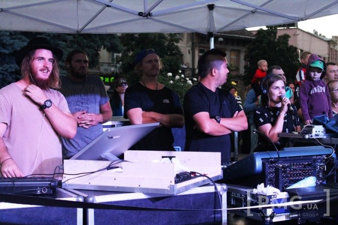 "No Longer Music" та їхній дивовижний виступ у місті над Латорицею – 14