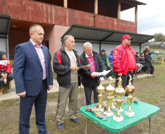 На Рахівщині відбулись матчі Кубка району з футболу – 07