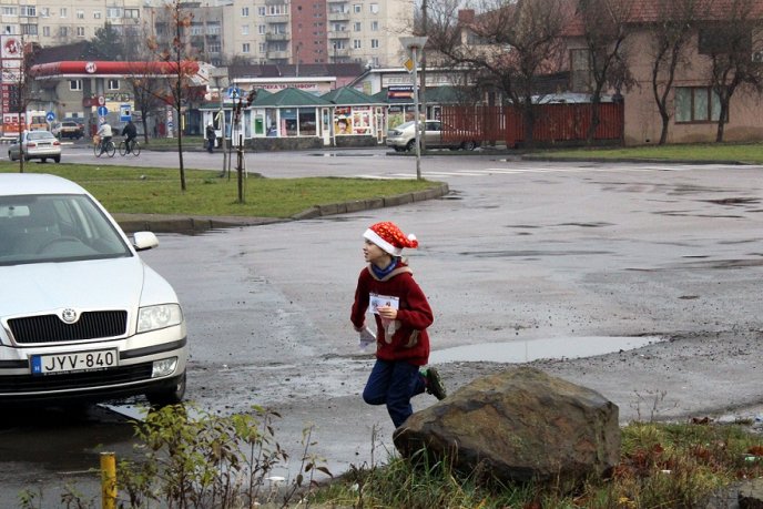 У Мукачеві відбулись змагання зі спортивного орієнтування на "Призи від Святого Миколая" (ФОТО) – 04