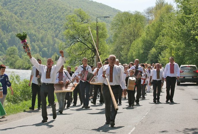 У селі Білин на Рахівщині відбувся масштабний фестиваль – 16