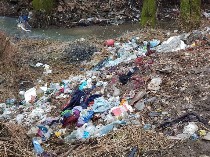 У Великому Березному роми влаштували велике прибирання на своїх прибудинкових територіях – 02 У Великому Березному роми влаштували велике прибирання на своїх прибудинкових територіях – 02