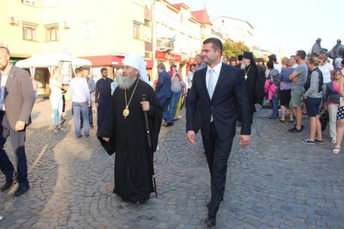 У День Незалежності України Мукачево відвідав Блаженніший Онуфрій – 16