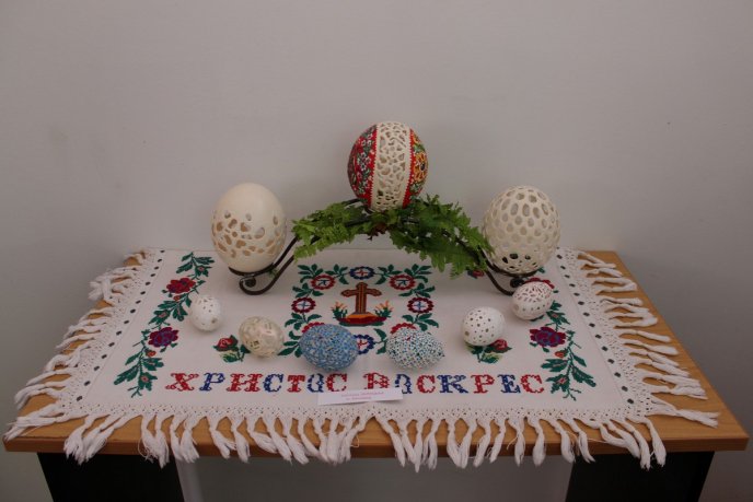 В Ужгороді відкрили великодню виставку "Світ писанки" – 16