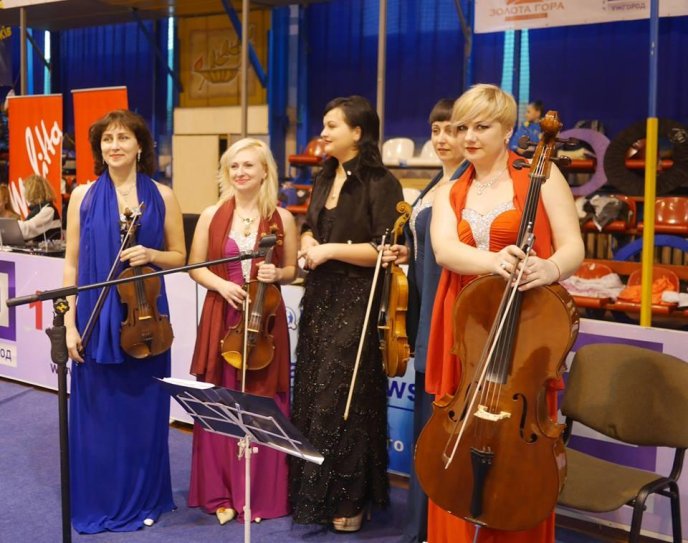 В Ужгороді урочисто відкрили Кубок України з художньої гімнастики – 06 В Ужгороді урочисто відкрили Кубок України з художньої гімнастики – 06