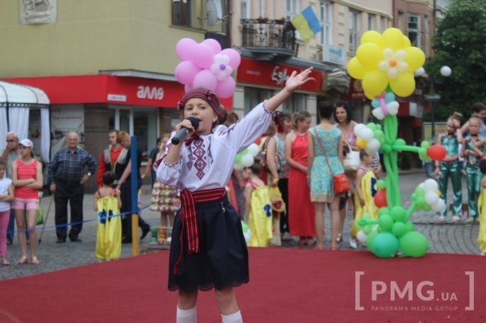 Мукачівці відзначили Міжнародний день захисту дітей святковою програмою – 01