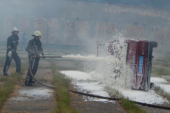 На Мукачівщині приборкували масові заворушення (ФОТО) – 08