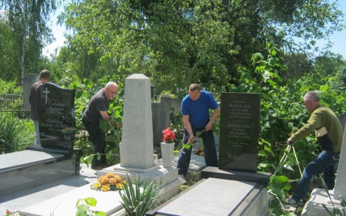 Прикордонники Мукачівського загону відзначили День пам’яті та примирення – 09