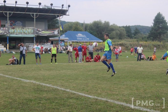 День села та День Незалежності по-футбольному: як футболісти сіл району відзначили обидва свята – 32