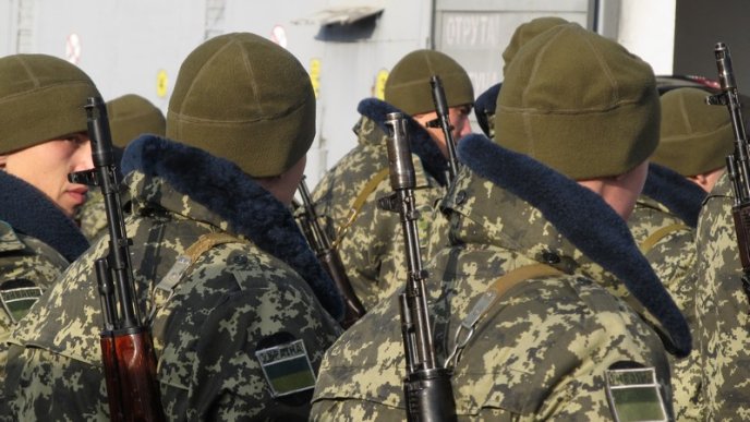 Для боротьби з контрабандистами до Мукачівського загону прибули чергові резерви прикордонного відомства – 07