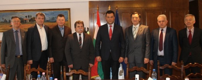 Закарпаття налагодило міжрегіональну співпрацю із найбільшою областю Угорщини – 14