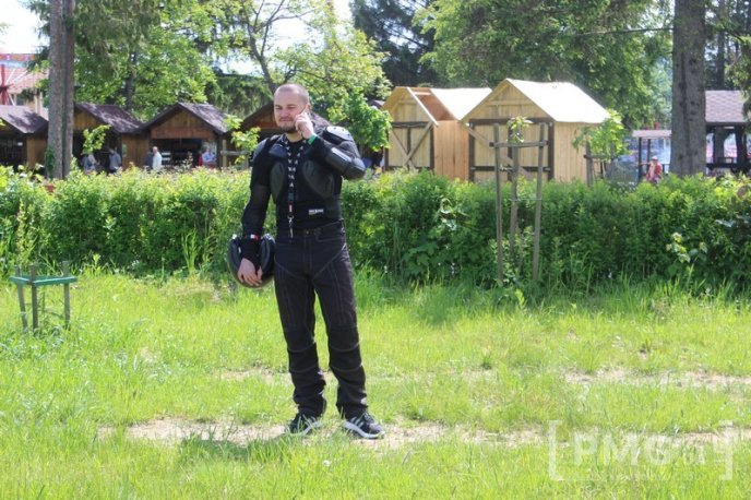 Фестиваль "Огинь і м’ясо" у Мукачеві стартував злетом байкерів – 06