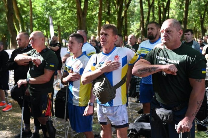 30 путівок до нацзбірної: в Ужгороді ветерани і військові зібралися на «Карпатський виклик» – 02