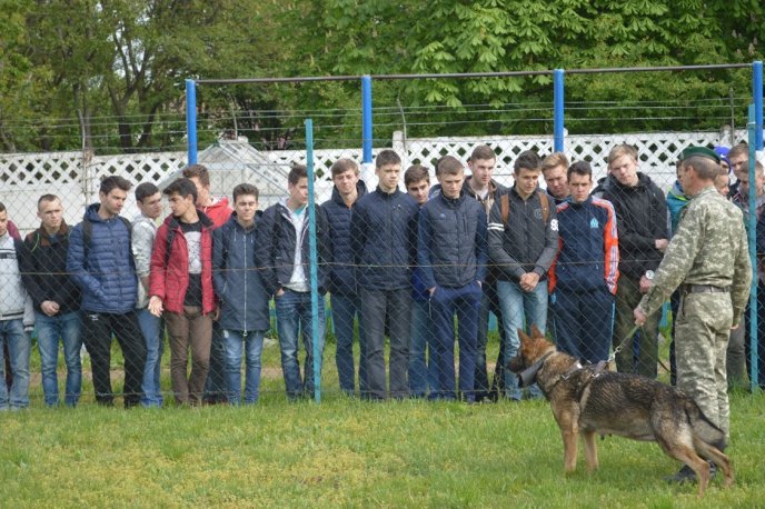 У Мукачівському прикордонному загоні відбувся "День відкритих дверей" – 03