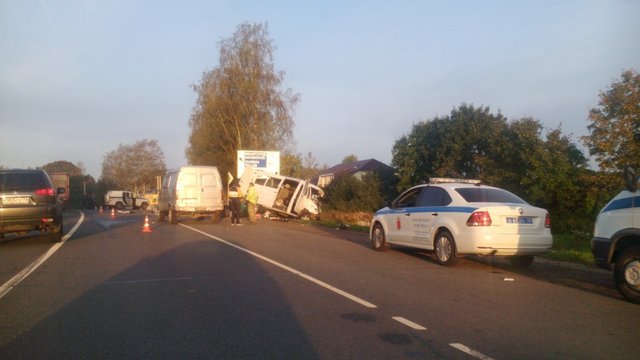 Мікроавтобус із Закарпаття потрапив у аварію в Росії: багато загиблих, – ЗМІ – 01