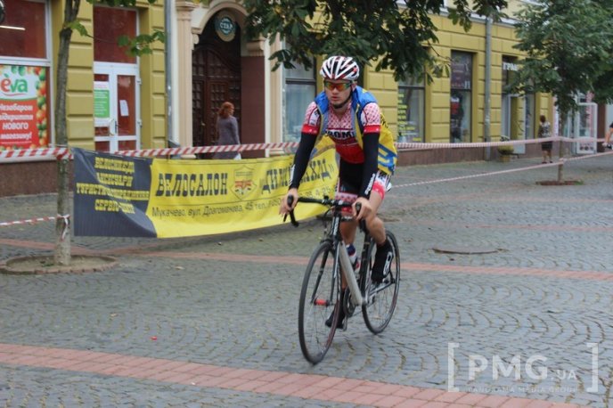 У Мукачеві визначили переможців першої велогонки Закарпаття "Grand Prix Mukachevo 2016 FLEX" – 06