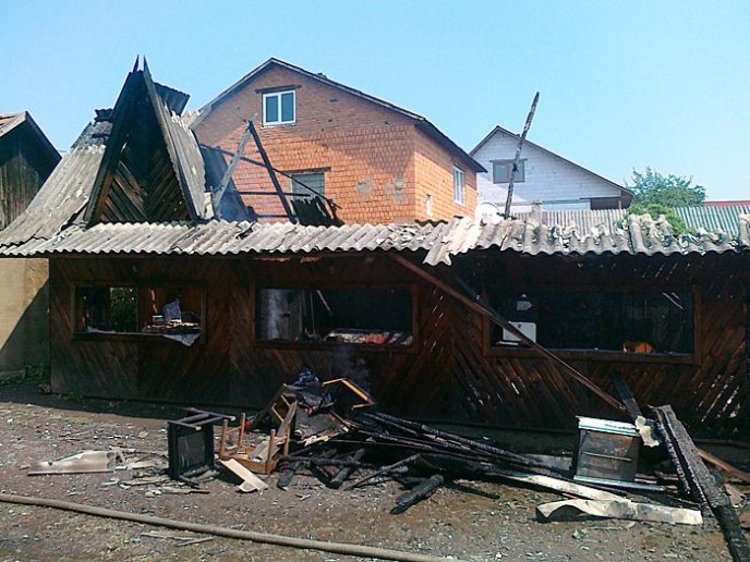 Причиною масштабної пожежі на ринку у Великому Бичкові стало загорання олії у фритюрниці – 02