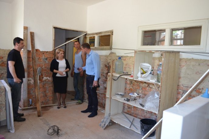 У Мукачеві реконструюють дитсадок №41 – 02