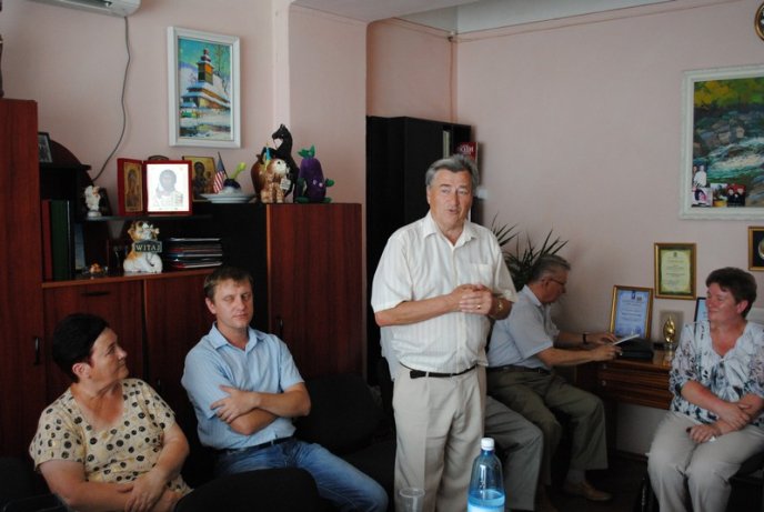 У Мукачеві по-особливому відзначили 90-літній ювілей професора Трояна (ФОТОРЕПОРТАЖ) – 20