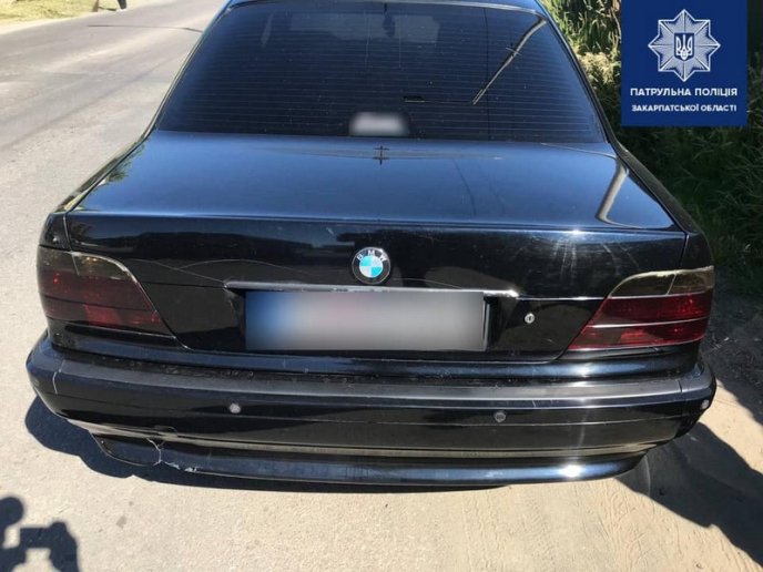 В Ужгороді вранці зупинили водія під кайфом – 02